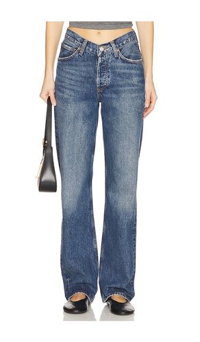 V-waist Kelly in . Size 24, 25, 26, 28, 29, 30, 31, 32, 33, 34 - AGOLDE - Modalova
