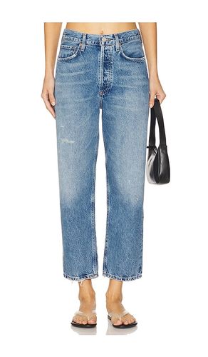 S Crop Loose Straight in . Size 24, 25, 26, 27, 28, 29, 30, 31, 32, 34 - AGOLDE - Modalova