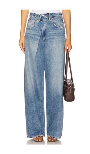 JAMBES LARGES VANA en . Taille 25. Also en 26, 27, 28, 29 - AGOLDE - Modalova