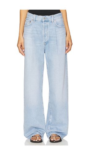 Franka Pleat Baggy in . Size 24, 25, 26, 27, 28, 29, 30, 31, 32, 34 - AGOLDE - Modalova