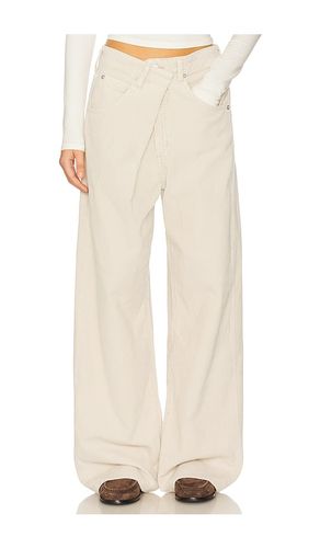 JAMBES LARGES VANA en . Taille 26. Also en 31 - AGOLDE - Modalova