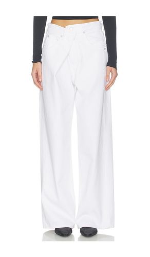 JAMBES LARGES VANA en . Taille 26. Also en 27, 28 - AGOLDE - Modalova