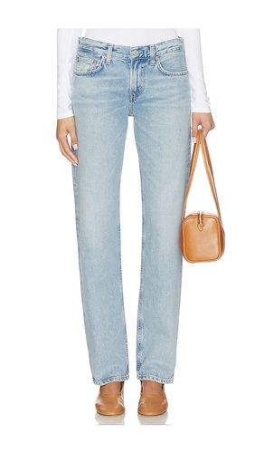 DROIT LOW RISE SLIM en -. Taille 23. Also en 26, 27, 28, 29, 31, 33 - AGOLDE - Modalova