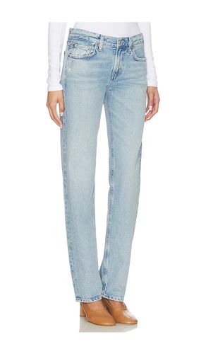 DROIT LOW RISE SLIM en -. Taille 25. Also en 26, 27, 28, 29, 31, 33 - AGOLDE - Modalova