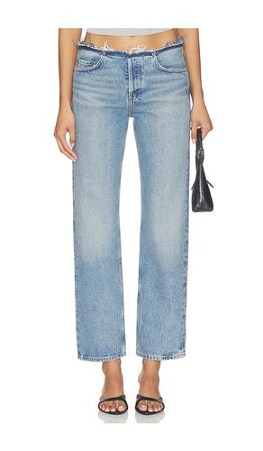 Fray Slim Crop en . Taille 26. Also en 27 - AGOLDE - Modalova