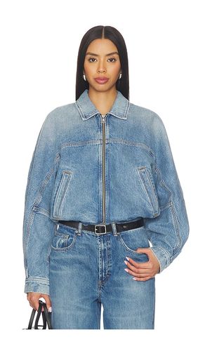 Dixon Cocoon Bomber Jacket in . Size L. Also in M, S - AGOLDE - Modalova