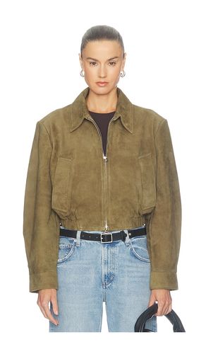 BLOUSON NAHLA en . Taille L. Also en M, S, XL, XS - AGOLDE - Modalova