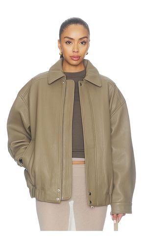 BLOUSON BOMBER ONA en . Taille L. Also en M, S, XL, XS - AGOLDE - Modalova