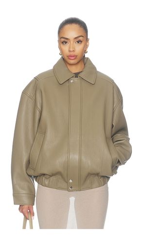 BLOUSON BOMBER ONA en . Taille XS. Also en S, M, L, XL - AGOLDE - Modalova