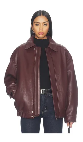 BLOUSON BOMBER ONA en . Taille L. Also en M, S, XL, XS - AGOLDE - Modalova