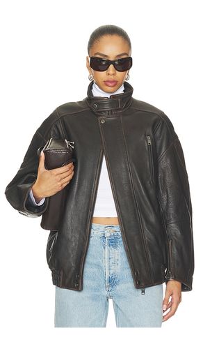 BLOUSON DANVER MOTO en . Taille L. Also en M, S, XS - AGOLDE - Modalova
