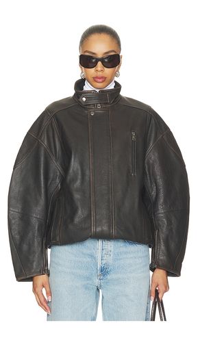 BLOUSON DANVER MOTO en . Taille L. Also en M, S, XS - AGOLDE - Modalova