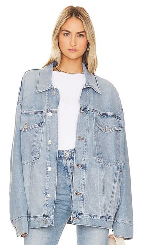 BLOUSON EN JEAN WAYNE en -. Taille S. Also en XS, M, L, XL - AGOLDE - Modalova