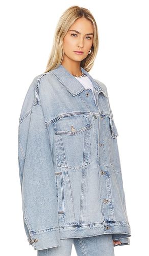 BLOUSON EN JEAN WAYNE en -. Taille S. Also en XS, M, L, XL - AGOLDE - Modalova