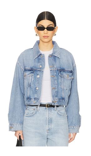 BLOUSON PALMER en . Taille L. Also en M, XS - AGOLDE - Modalova