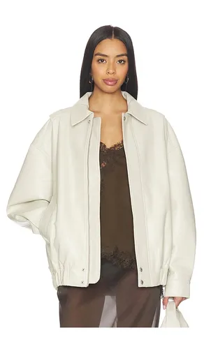 Aston Bomber Jacket in . Size L. Also in M, S - AGOLDE - Modalova