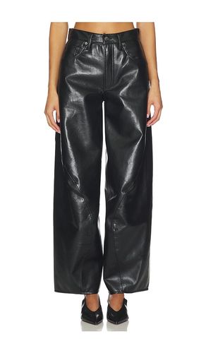 PANTALON EN CUIR TWIST en . Taille 23. Also en 24, 25, 26, 27 - AGOLDE - Modalova