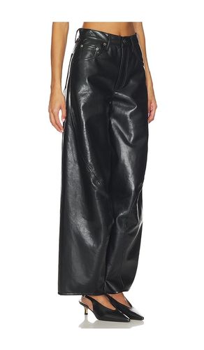 PANTALON EN CUIR TWIST en . Taille 23. Also en 26, 27 - AGOLDE - Modalova