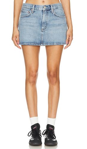 JUPE COURTE ALEK en -. Taille 26. Also en 34 - AGOLDE - Modalova