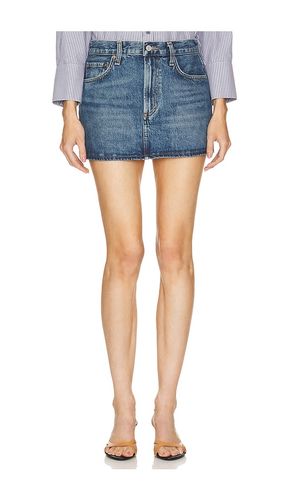 JUPE COURTE ALEK en -. Taille 30. Also en 31, 34 - AGOLDE - Modalova
