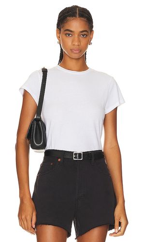 T-SHIRT DÉCHIRÉ ADINE en . Taille L. Also en M, S, XL, XS - AGOLDE - Modalova