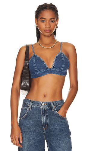 BRASSIÈRE DENIM BRALETTE in . Size S - AGOLDE - Modalova