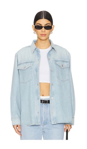CHEMISE RINA en . Taille L. Also en M, S, XL, XS - AGOLDE - Modalova