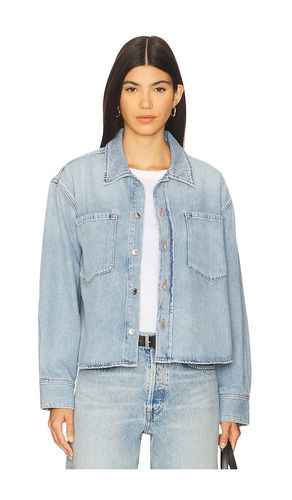 CHEMISE JUNA en . Taille L. Also en M, S, XL, XS - AGOLDE - Modalova