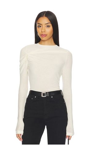 Lissa Log Sleeve Tee en . Taille S. Also en M, L, XL - AGOLDE - Modalova