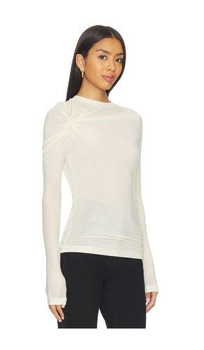 Lissa Log Sleeve Tee en . Taille L. Also en M - AGOLDE - Modalova
