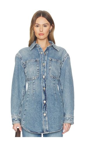 Wilma Shirt en . Taille M. Also en - AGOLDE - Modalova