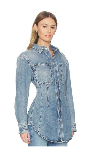 Wilma Shirt en . Taille XS. Also en - AGOLDE - Modalova