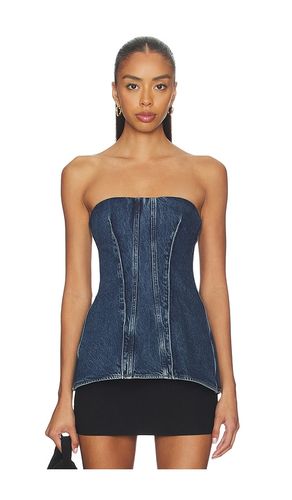 Lara Corset Top en . Taille S. Also en XS - AGOLDE - Modalova