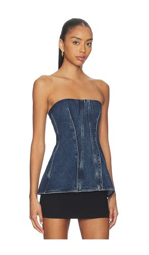 Lara Corset Top en . Taille S. Also en XS - AGOLDE - Modalova