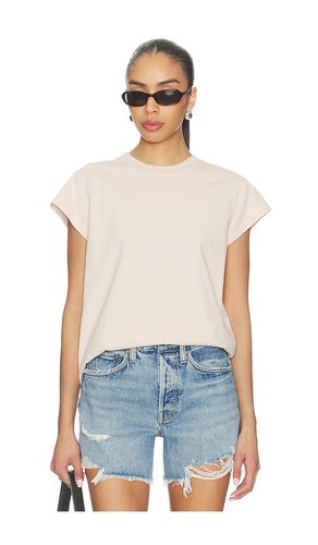 Bryce Cap Sleeve Tee Shirt en . Taille M. Also en S, XS - AGOLDE - Modalova