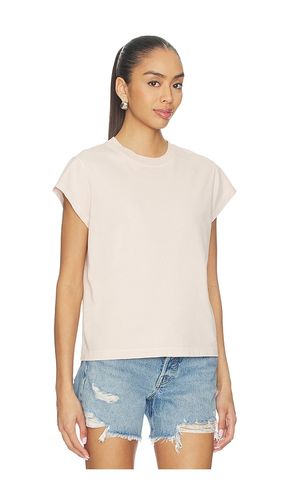 Bryce Cap Sleeve Tee Shirt en . Taille XS. Also en S, M - AGOLDE - Modalova