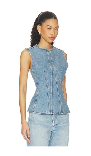 TOP SANS MANCHES CORBIN en . Taille L. Also en M, XL, XS - AGOLDE - Modalova