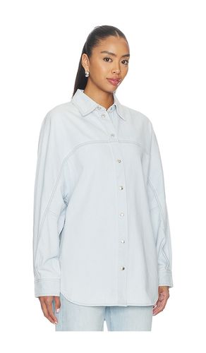 CHEMISE BOUTONNÉE LANTERN en . Taille XS. Also en S, M, L - AGOLDE - Modalova