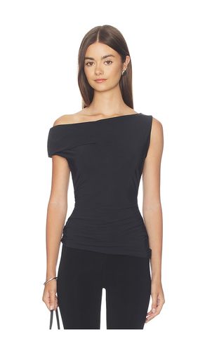 TOP BLOUSE CARLIN en . Taille XS. Also en S, M, L - AGOLDE - Modalova