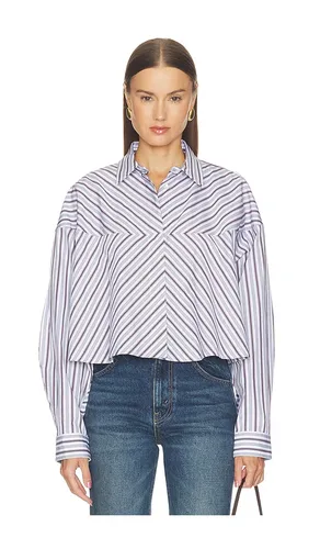 CHEMISE AGNES en . Taille L. Also en M, S, XL, XS - AGOLDE - Modalova