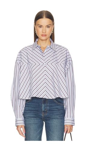 CHEMISE AGNES en . Taille XS. Also en S, M, L, XL - AGOLDE - Modalova