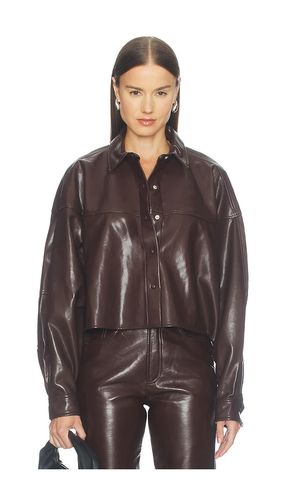 CHEMISE AGNES en . Taille L. Also en M, S - AGOLDE - Modalova