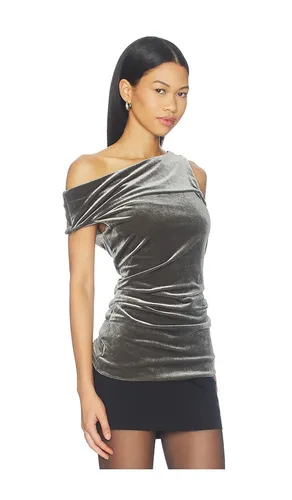 TOP BLOUSE CARLIN en . Taille L. Also en M, S, XL, XS - AGOLDE - Modalova