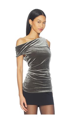 TOP BLOUSE CARLIN en . Taille XS. Also en S, M, L, XL - AGOLDE - Modalova