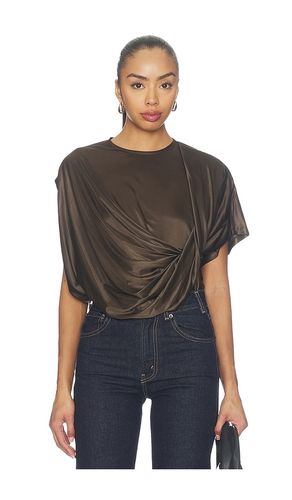 Milena Twist Tee en . Taille XS. Also en S, M, L, XL - AGOLDE - Modalova