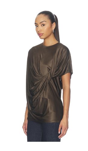 Milena Twist Tee en , . Taille L. Also en M, S, XL, XS - AGOLDE - Modalova