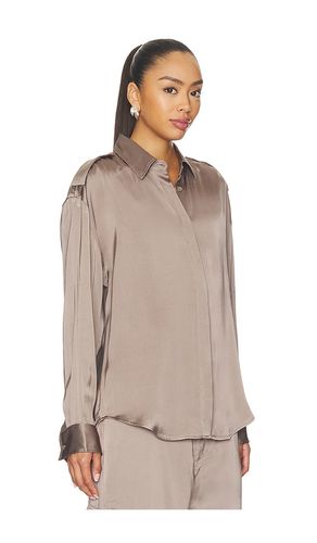 TOP BLOUSE WEBB en . Taille L. Also en M, S, XL, XS - AGOLDE - Modalova