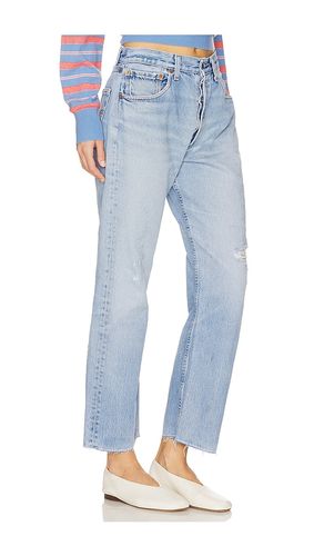DROIT RELAXED UNDONE HEM en . Taille 29. Also en 31, 33 - aligrace - Modalova