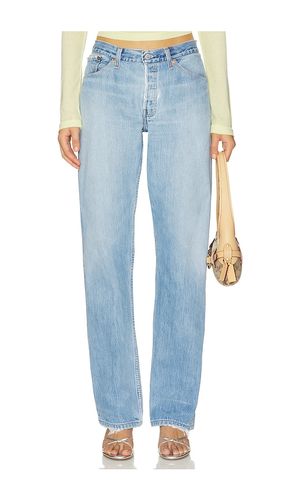 S Low Waist Tomboy Jean en Light & Meium en . Taille 26. Also en 23, 25, 27 - aligrace - Modalova