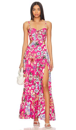 ROBE MAXI CAPRICE in . Size S - Agua Bendita - Modalova